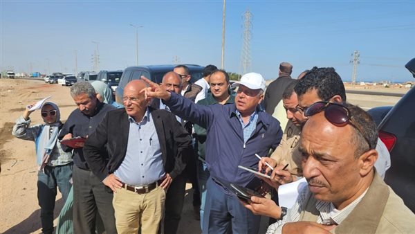  جولة تفقدية لوزير