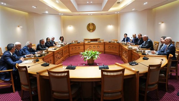 وزير الخارجية يستقبل