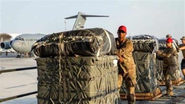 مساعدات إنسانيه