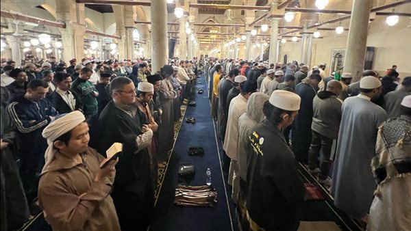 جانب من صلاة التراويح