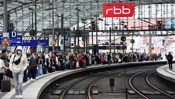 قطارات ألمانيا 