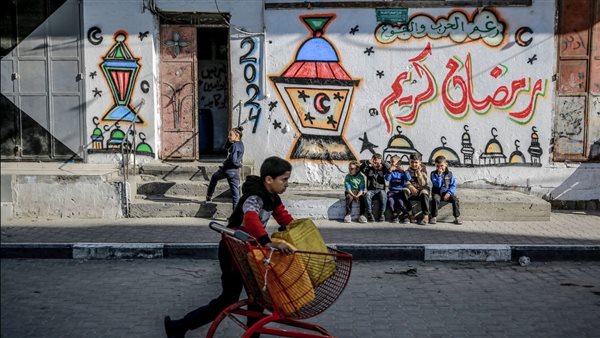 رمضان في غزة 