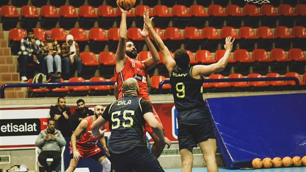 رجال سلة الأهلي