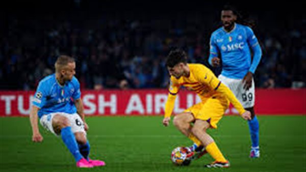 برشلونة ونابولي