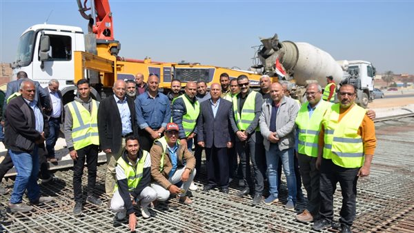 كامل الوزير أثناء