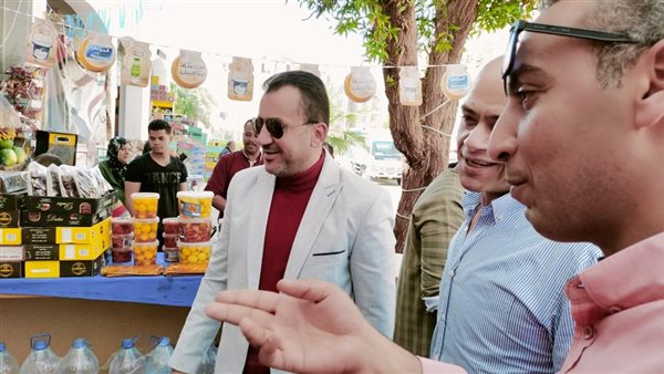 خلال الجولة التفقدية