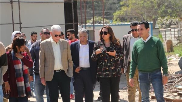  زيارة تفقدية  للدكتورة