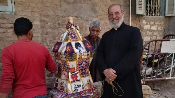 قسيس بني عبيد بالمنيا