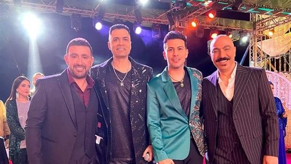 طارق لطفي والسقا