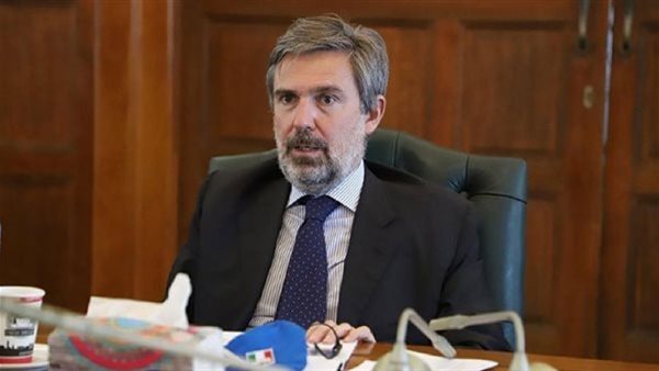 سفير إيطاليا بالقاهرة