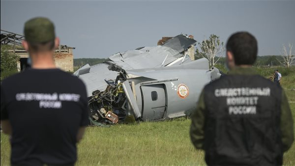 تحطم طائرة - أرشيفية
