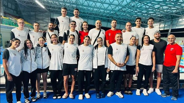 منتخب السباحة يضيف