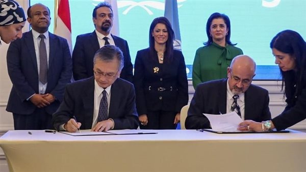  توقيع اتفاقية