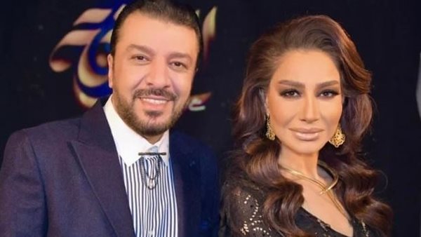 بسمة وهبة ومصطفى