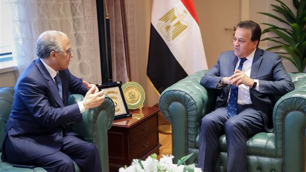 وزير الصحة يستقبل