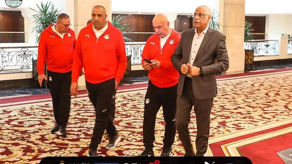 الجهاز الفني لمنتخب