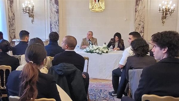 جانب من اللقاء 