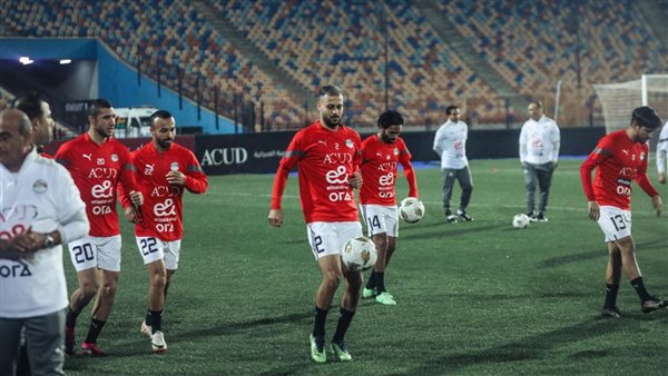 جانب من التدريب