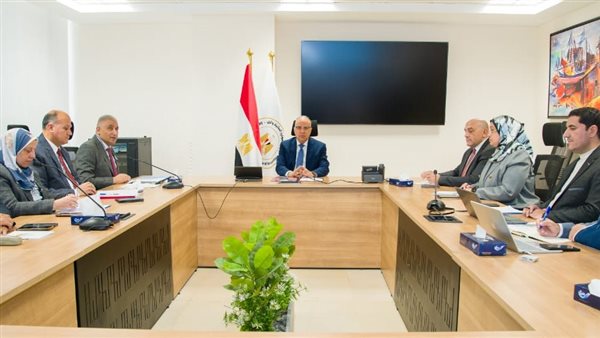 إجتماع الدكتور هانى