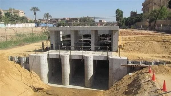 مشروع قناطر ديروط