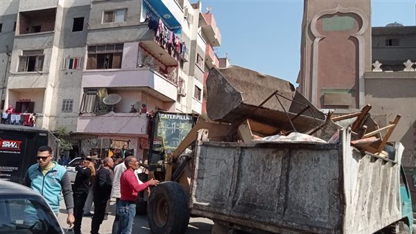 إزالة تعديات الباعة