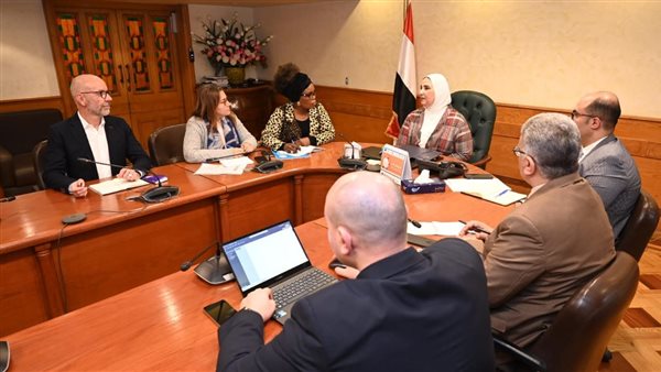 وزيرة التضامن الاجتماعي