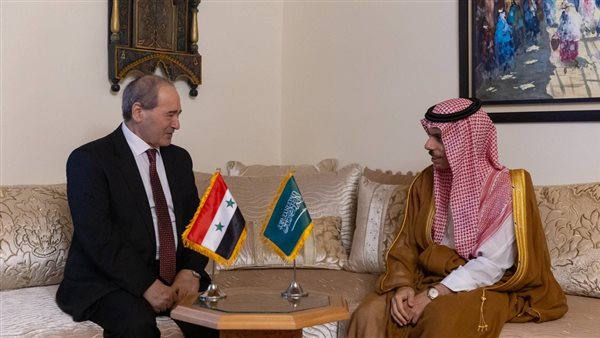 وزيرا خارجية السعودية