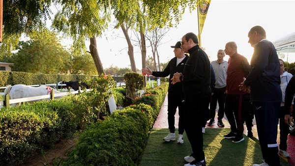 تفقد الرئيس للاكاديمية