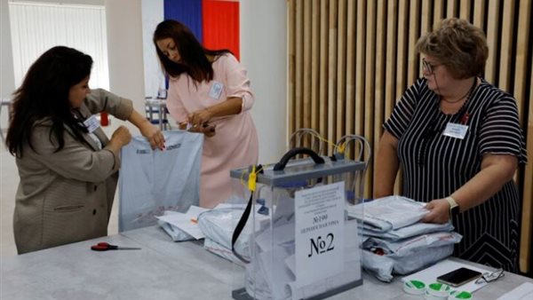 انتخابات روسيا -