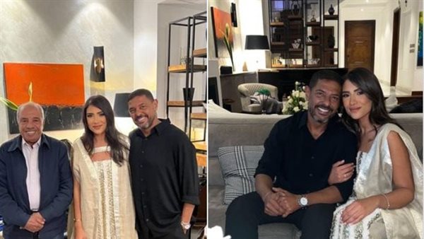 خطوبة هانى فرحات