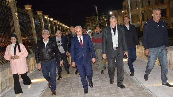 خلال الجولة التفقدية