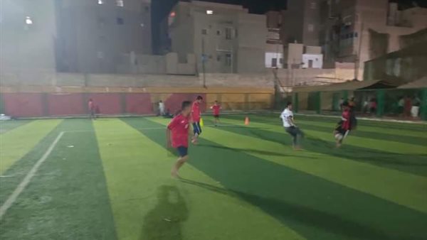 جانب من النشاط الرياضى