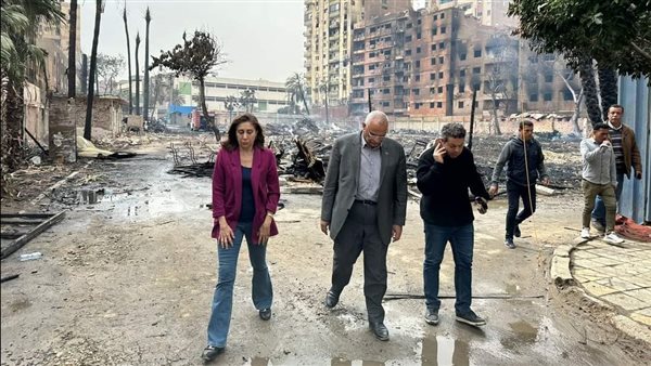 وزيرة الثقافة من