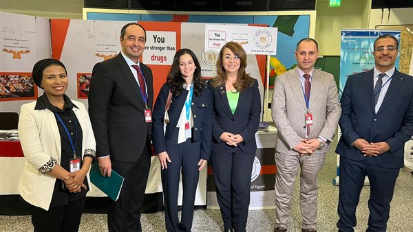 أعضاء من صندوق مكافحة