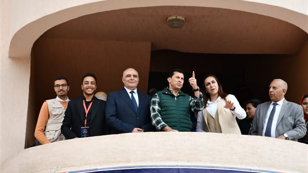 جانب من اللقاء