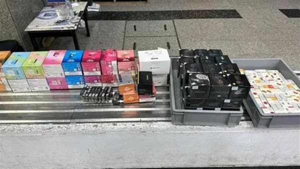 جانب من الضبطية 