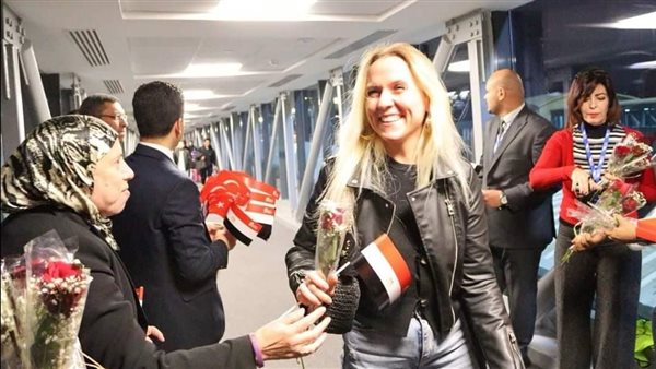 جانب من الاستقبال