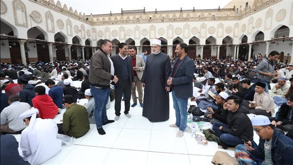 جانب من الإفطار 