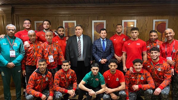 وزير الشباب والرياضة