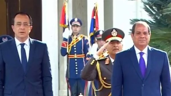 الرئيس ورئيس قبرص