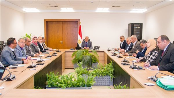 إجتماع الدكتور هانى