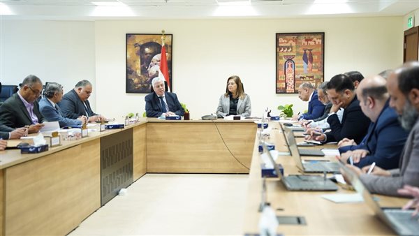 إجتماع وزيرا التخطيط