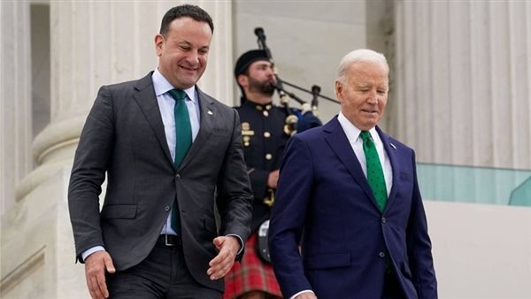 ليو فاردكار مع الرئيس