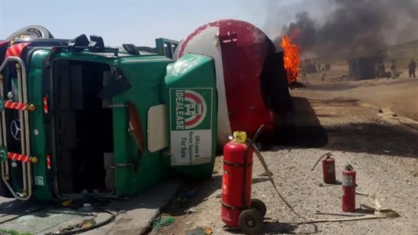 من موقع الحادث 