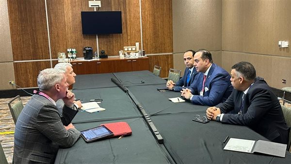 لقاء رئيس الهيئة