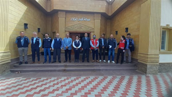 وفد من منظمة الصحة