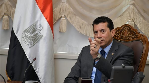 أشرف صبحي وزير الشباب