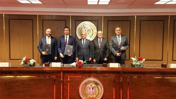 مراسم توقيع بروتوكول