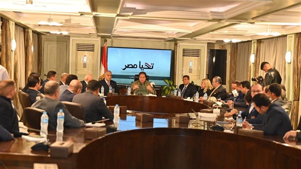 جانب من اجتماع المجلس