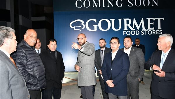 جانب من جولة الوزير